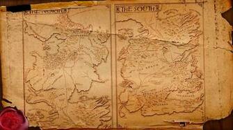 Westeros Map High Resolution