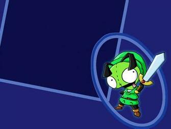 Related Wallpaper Anime Manga Invader Zim