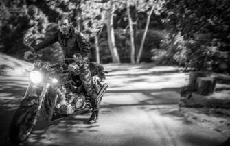Wallpaper Road Forest Trees Background Jeans Blur Jacket