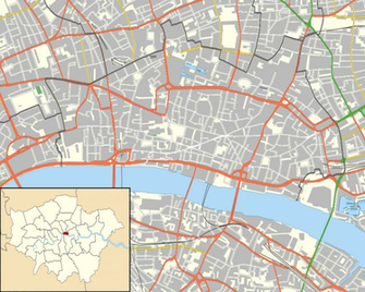 London City Map HD Wallpaper