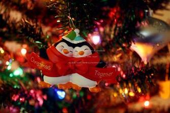 Christmas Together Friends Lights Tree Love