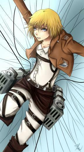 Attack On Titan Armin Arlert By Ishicle