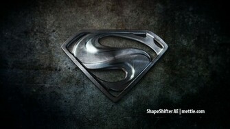 Wallpaper For Black Superman Logo