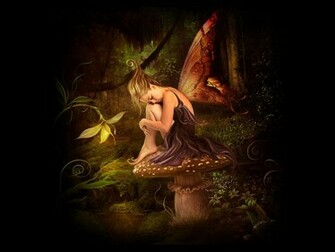 Night Fairy Wallpaper Here You Can See Beauty