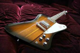 Image EpiPhone Firebird Studio Worn Cherry Pictures