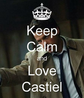 Castiel iPhone Wallpaper iPad