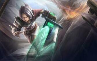 League Of Legends Riven Wallpaper Full HD Search