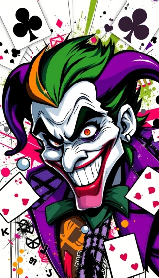 Joker Phone Wallpaper