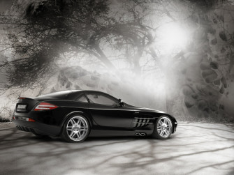 Mercedes Benz Slr Mclaren HD Wallpaper And Background