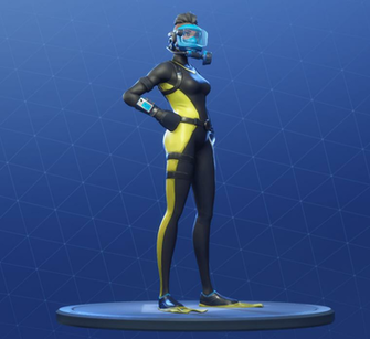 Fortnite Reef Ranger Outfits Skins