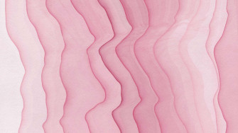 Aesthetic Computer Light Pink Wallpaper