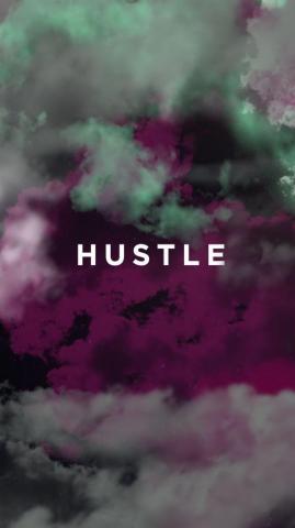 Hustle Wallpaper Top Background