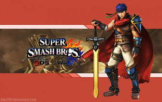Ike Wallpaper Super Smash Bros Wii U 3ds By Alexthf