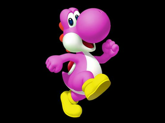 Yoshi Image Pink Wallpaper And Background Photos