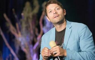 Wallpaper Misha Collins Actor Supernatural