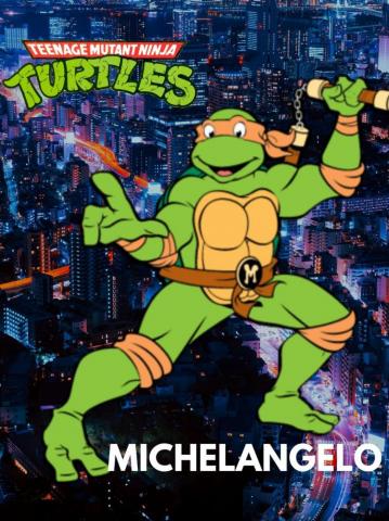 Michelangelo Wallpaper By Jpninja426