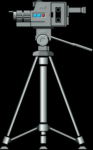 Alfa Img Showing Video Camera Transparent Background