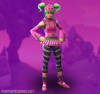 Fortnite Zoey Outfits Skins