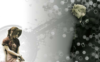 Cloud And Aerith Tifa Wallpaper