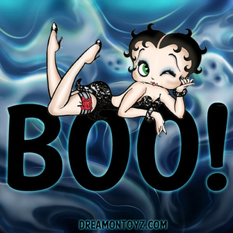 Betty Boop Pictures Archive Boo Halloween Graphics
