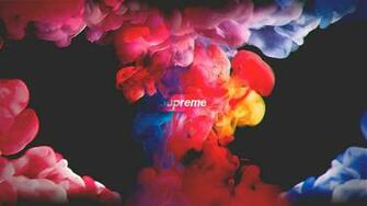 Sick Supreme Smoke Effect Wallpaper HD