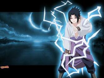 Sasuke Uchiha Shippuden Chidori Wallpaper