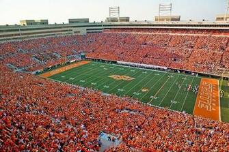 Boone Pickens Stadium Gameday Oklahoma State Cowboys