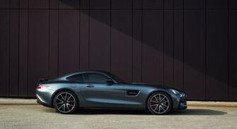 Mercedes Amg Gt Landscape HD Desktop Wallpaper 4k