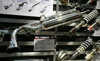 System For The Golf Gti Cleanly Rendered In Stainless Steel Looks