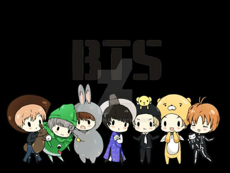 Bts Halloween Wallpaper Top Background
