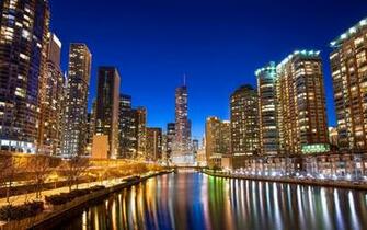 Chicago Computer Wallpaper Desktop Background Id