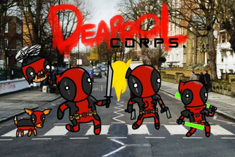Deadpool Corps Wallpaper The Hit Abbey