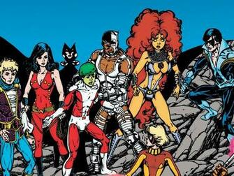 Explore The Collection Teen Titans Comics