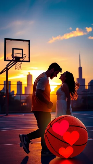 Love And Basketball Wallpaper