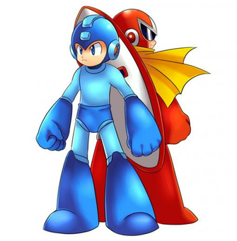 Megaman And Protoman Wallpaper