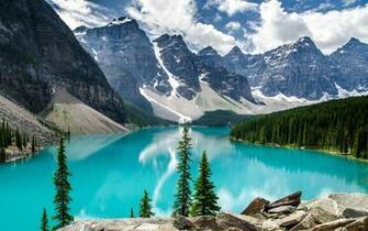 Moraine Lake Banff National Park Wallpaper HD