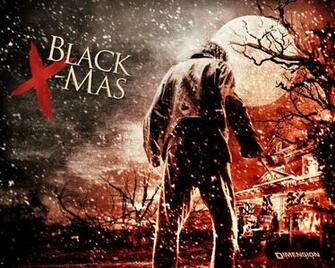 Black Christmas Horror Movies Wallpaper