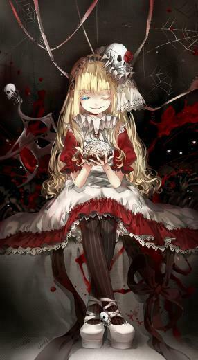 Guro Lolita Fashion Zerochan Anime Image Board