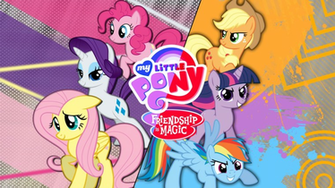 My Little Pony Wallpaper Collab By Arbitercu