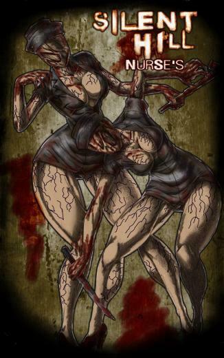 Silent Hill Nurse S By Termilechicken