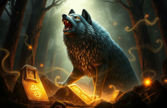 Witcher Wolf Wallpaper