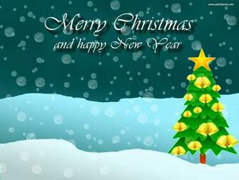 Merry Christmas Greetings HD Wallpaper