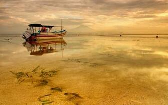 Boat Shallows Wallpaper Myspace Background