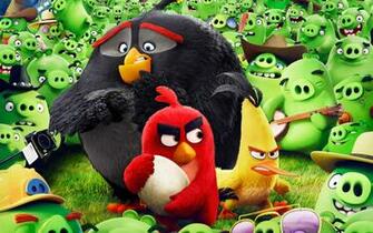 Angry Birds Movie Wallpaper