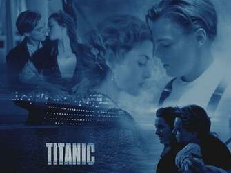 Titanic Monochrome Blue Wallpaper Background Theme Desktop