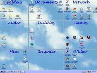 Easier By Allowing You To Organize Your Desktop Icons Into Categories