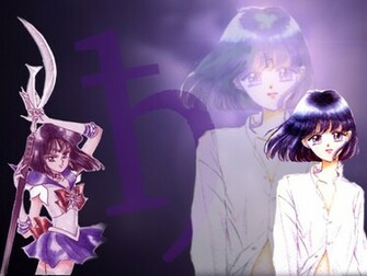 Hotaru Saturn Manga Sailor Wallpaper