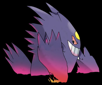 Mega Gengar By Theangryaron