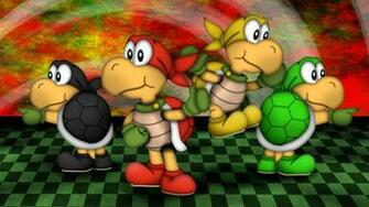 The Koopa Brothers By Geo Gimp