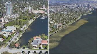 Two Bayshores Different Takes On Pandemic In St Pete And Tampa